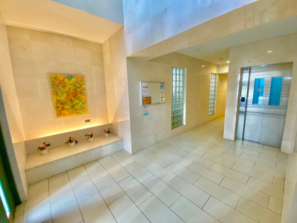 エントランス部分