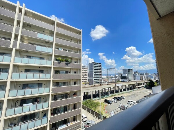 室内からの展望