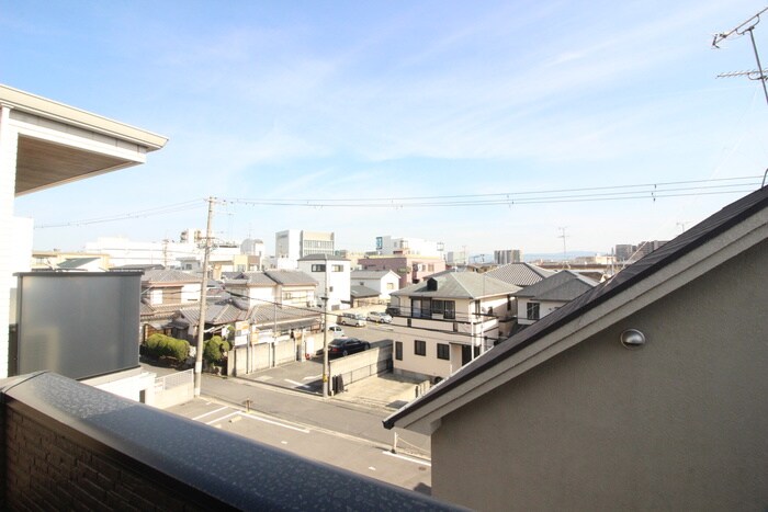 物件内観写真21　(室内からの展望)