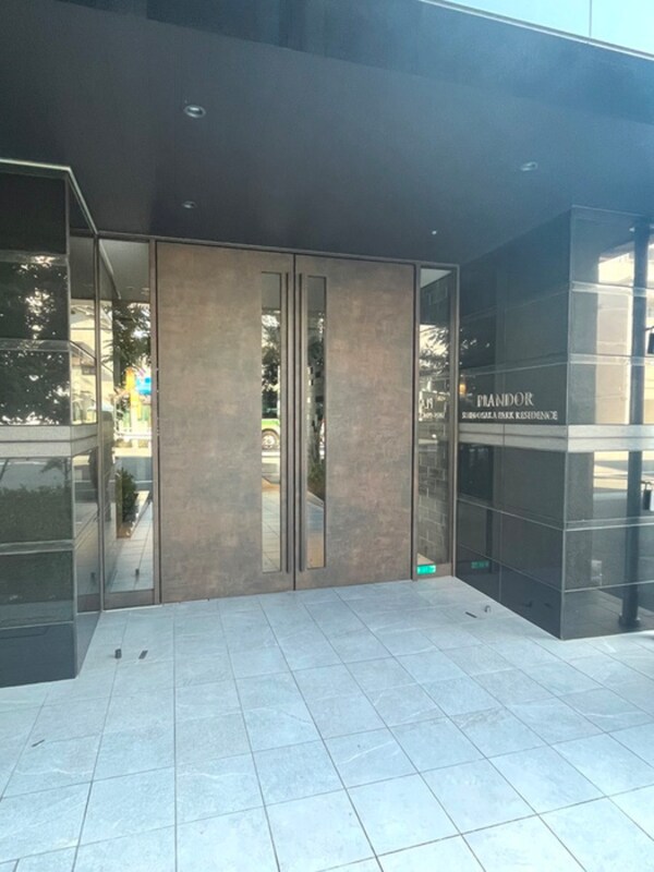 エントランス部分