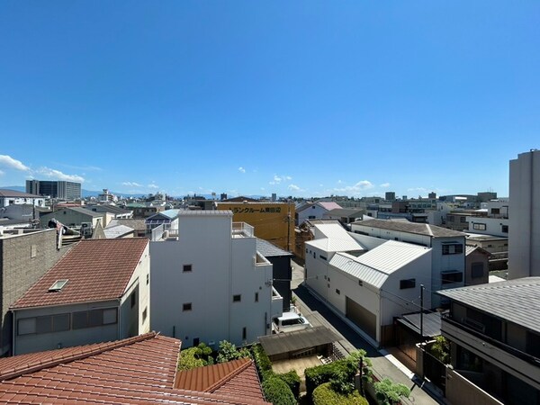 室内からの展望