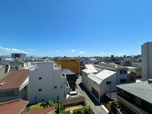 室内からの展望
