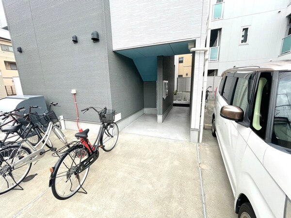 エントランス部分