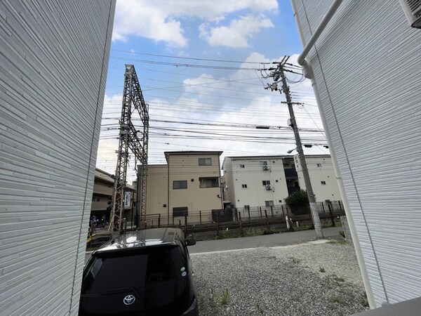 室内からの展望