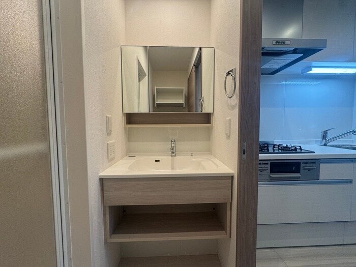 物件内観写真12　(洗面)