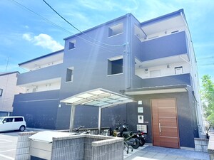 アンプルールフェール兒島外観写真