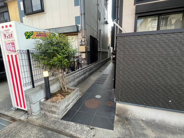 エントランス部分