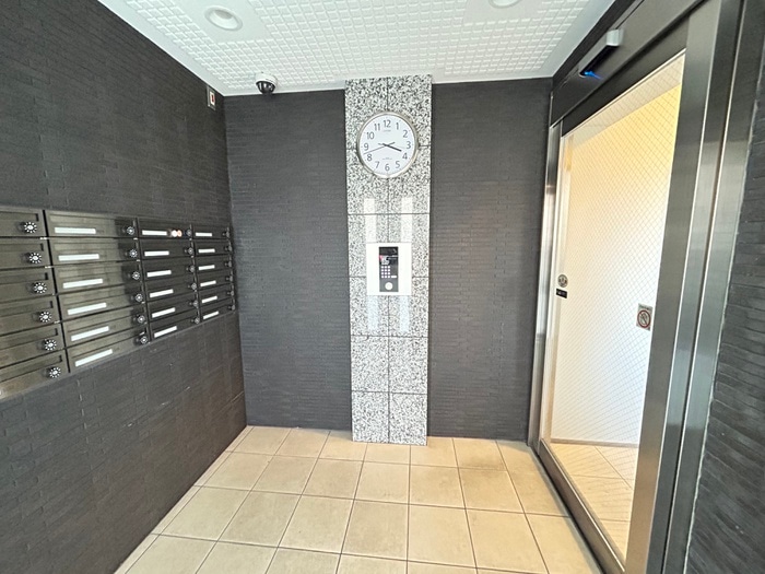 エントランス部分