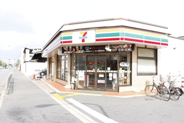 セブンイレブン烏丸十条店