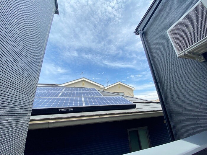 物件内観写真18　(室内からの展望)