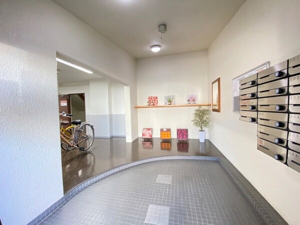 エントランス部分