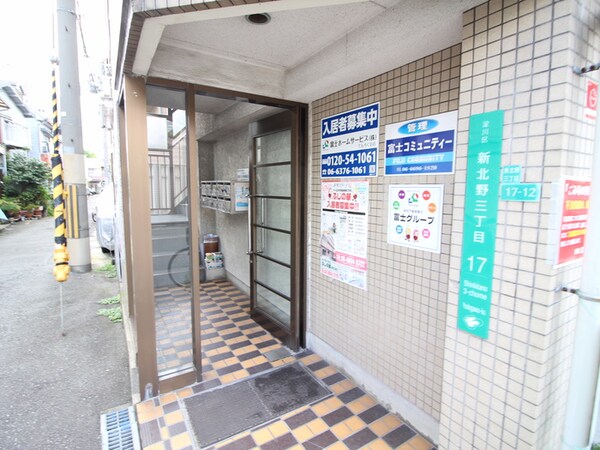 エントランス部分