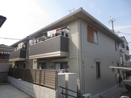 calme court 津之江Ｆ外観写真