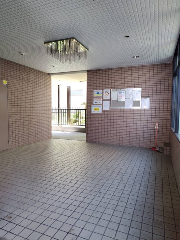 エントランス部分