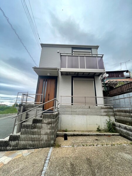 五条町1丁目貸家外観写真