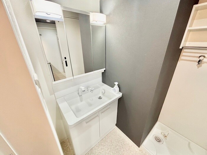 物件内観写真9　(洗面)