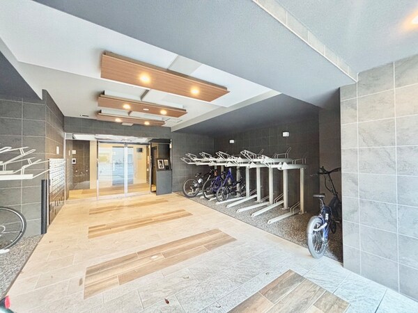 エントランス部分