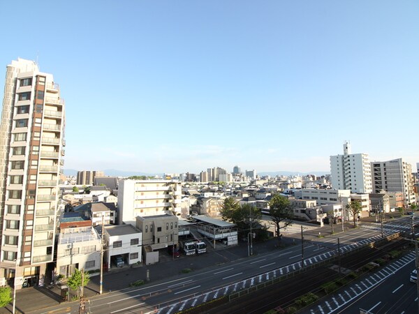 室内からの展望