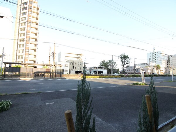 室内からの展望