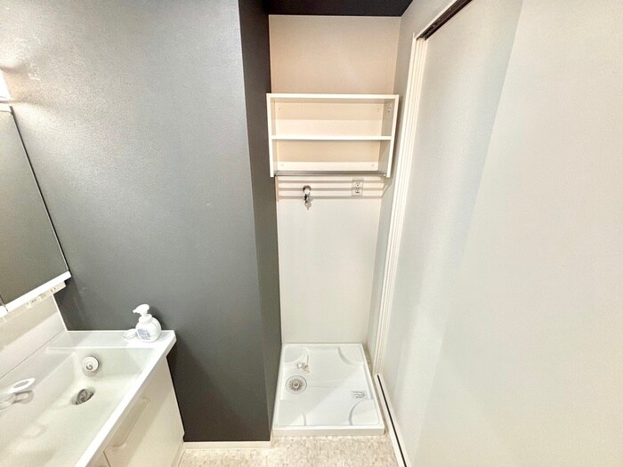 物件内観写真22　(洗濯機置場)