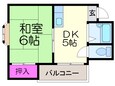 プレアール背戸口の間取図