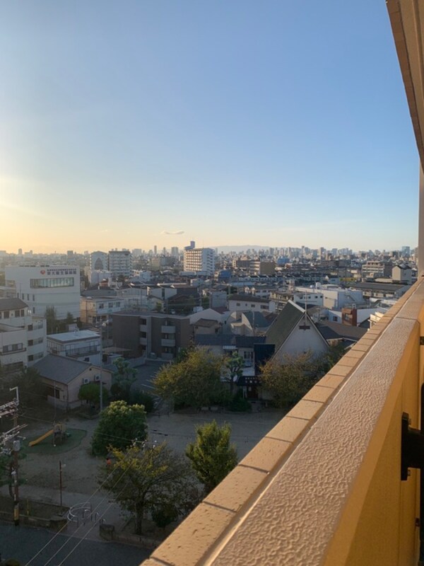 室内からの展望