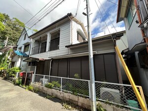 加茂一丁目2-6貸家外観写真