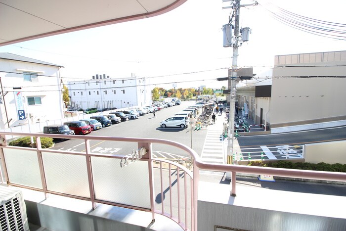 物件内観写真20　(室内からの展望)