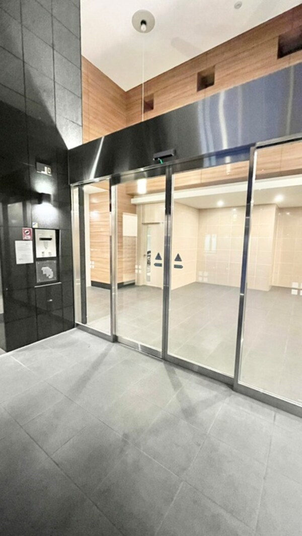 エントランス部分