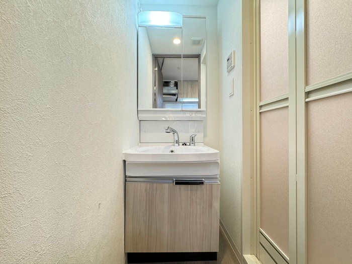 物件内観写真12　(洗面)