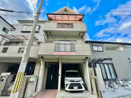 打越町戸建て外観写真