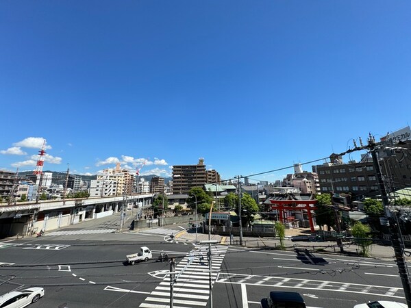 室内からの展望