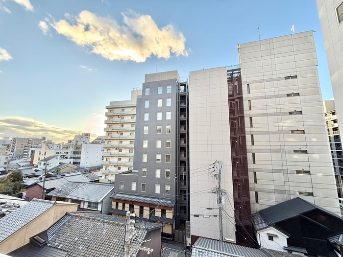 室内からの展望