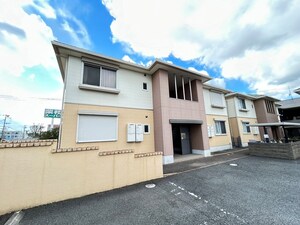 カ－サバウムⅡＣ棟外観写真