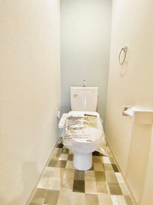 物件内観写真13　(トイレ)