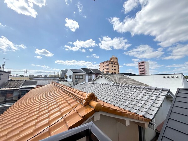 室内からの展望