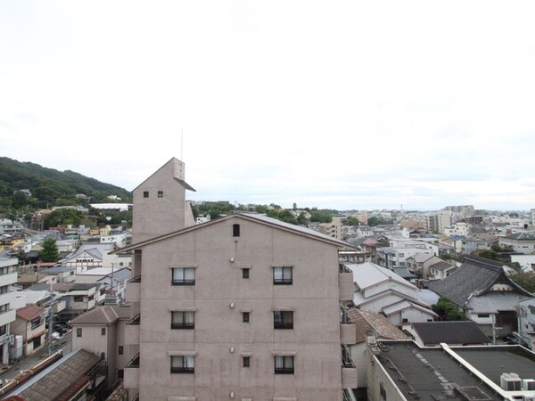 室内からの展望