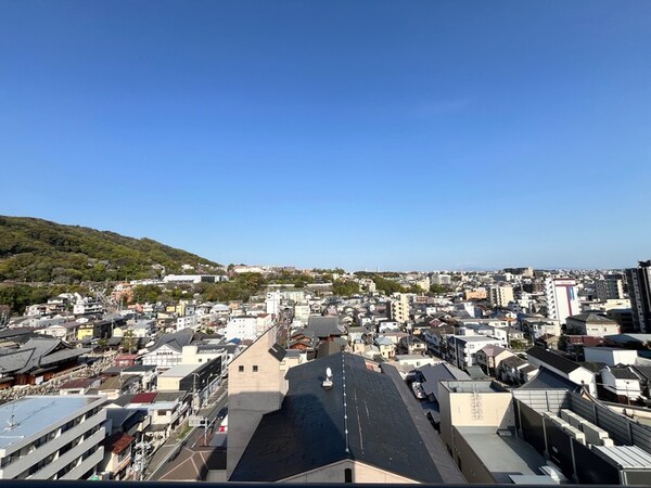 室内からの展望