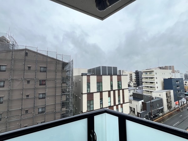 室内からの展望