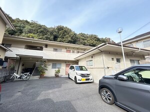 コーポラス成田外観写真