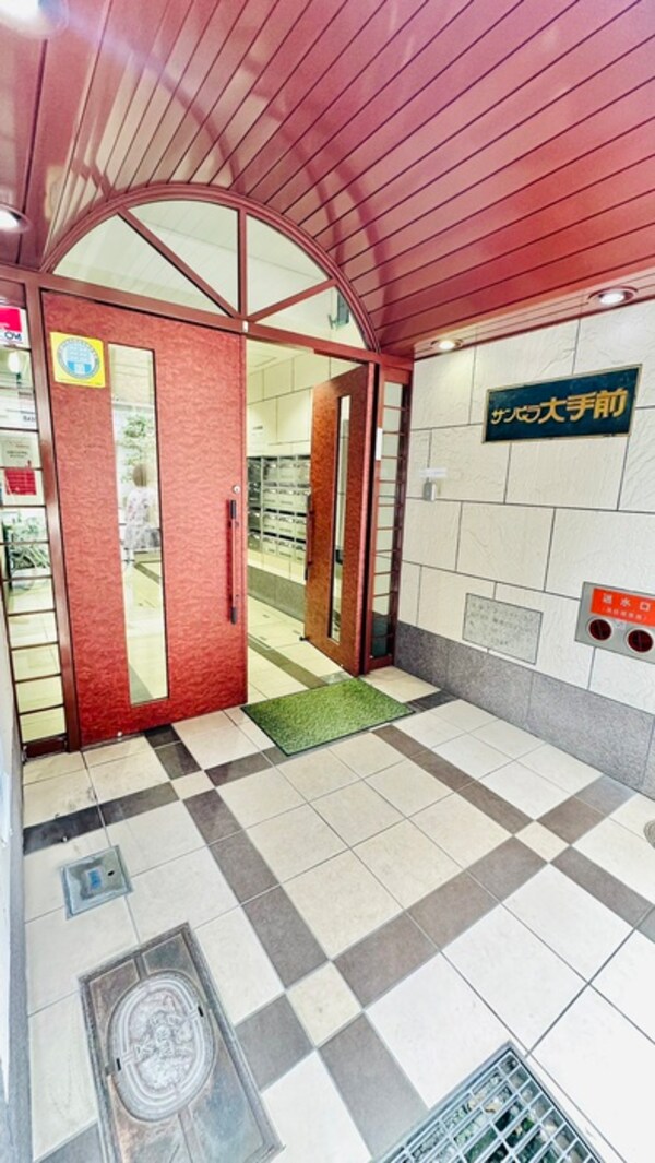 エントランス部分