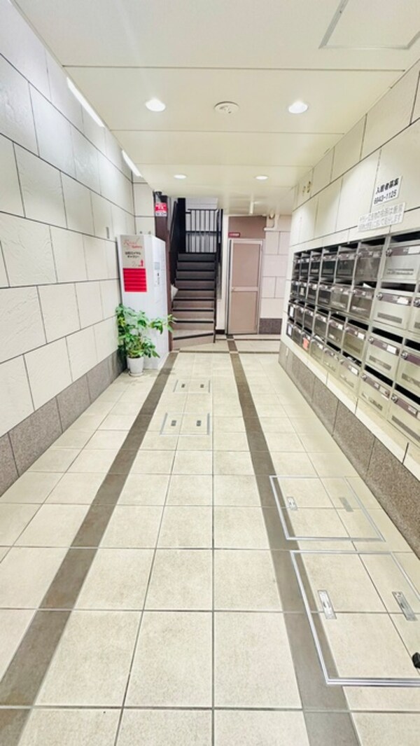 エントランス部分