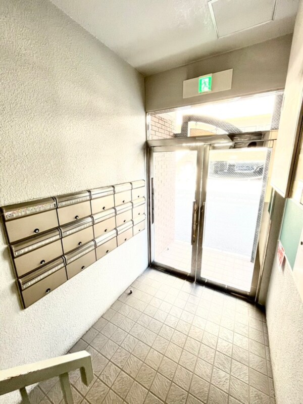 エントランス部分