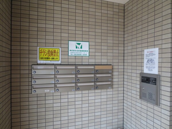 エントランス部分