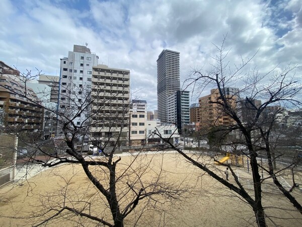 室内からの展望