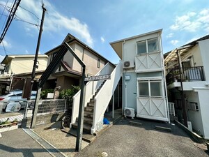 レグルスハイツ外観写真