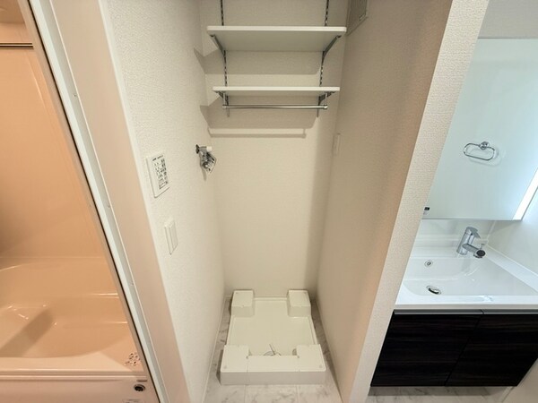 洗濯機置場