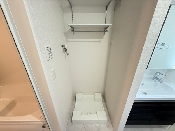 洗濯機置場