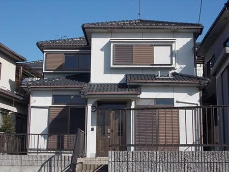青地町貸家外観写真