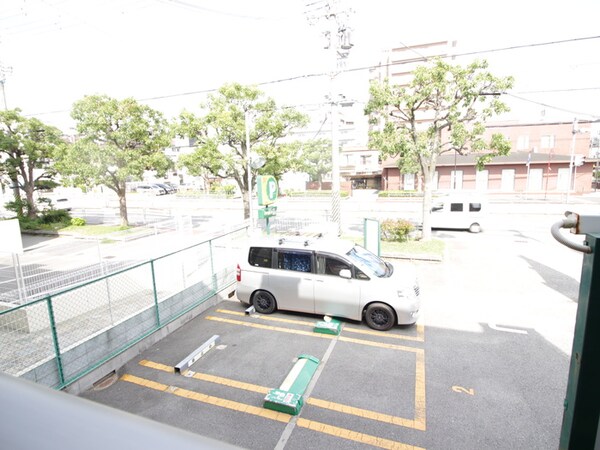 室内からの展望